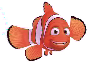 This is the Avatar Image for the Marlin (Finding Nemo) AI Voice and Text to Speech Generator